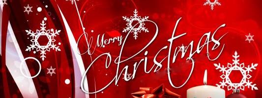 merry christmas banner